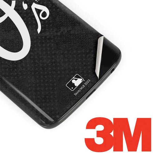 MLB Baltimore Orioles Dark Wash Moto G6 Skin