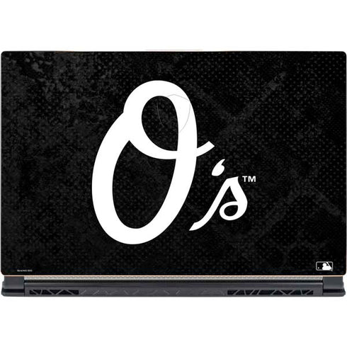 MLB Baltimore Orioles Dark Wash MSI GS65 Stealth Laptop Skin