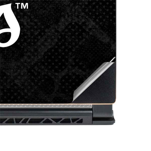 MLB Baltimore Orioles Dark Wash MSI GS65 Stealth Laptop Skin