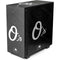 MLB Baltimore Orioles Dark Wash NZXT H510 Compact ATX Mid-Tower Case Skin