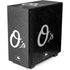 MLB Baltimore Orioles Dark Wash NZXT H510 Compact ATX Mid-Tower Case Skin