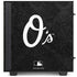 MLB Baltimore Orioles Dark Wash NZXT H510 Compact ATX Mid-Tower Case Skin
