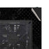 MLB Baltimore Orioles Dark Wash NZXT H510 Compact ATX Mid-Tower Case Skin