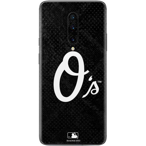 MLB Baltimore Orioles Dark Wash OnePlus 7 Pro Skin