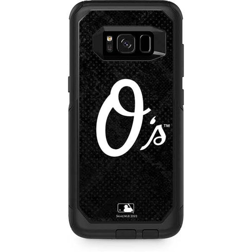 MLB Baltimore Orioles Dark Wash Otterbox Commuter Galaxy Skin