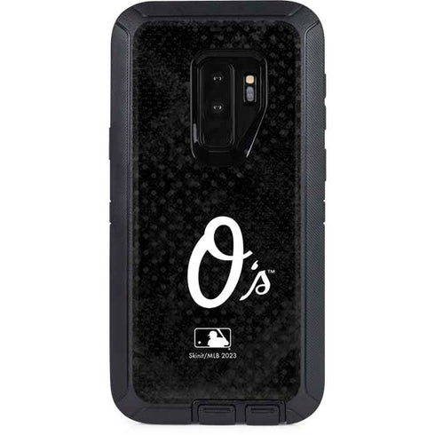 MLB Baltimore Orioles Dark Wash Otterbox Defender Galaxy Skin