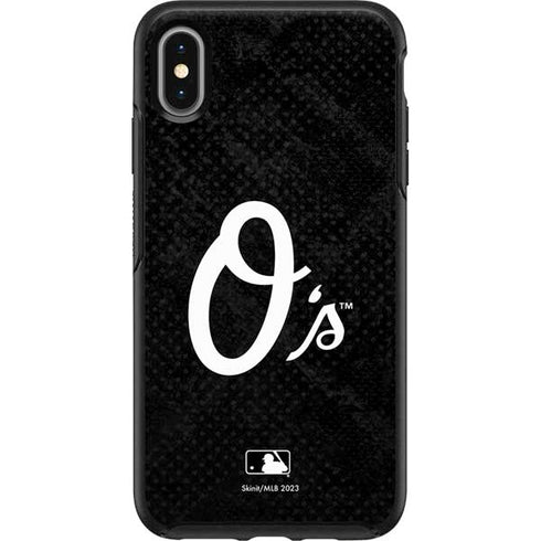 MLB Baltimore Orioles Dark Wash Otterbox Symmetry iPhone Skin