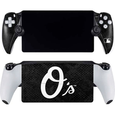 MLB Baltimore Orioles Dark Wash PlayStation Portal Remote Player Skin