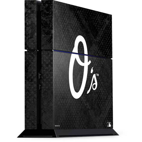 MLB Baltimore Orioles Dark Wash PS4 Console Skin