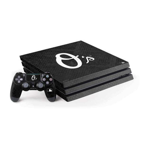 MLB Baltimore Orioles Dark Wash PS4 Pro Bundle Skin