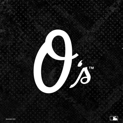 MLB Baltimore Orioles Dark Wash PS4 Slim Skin