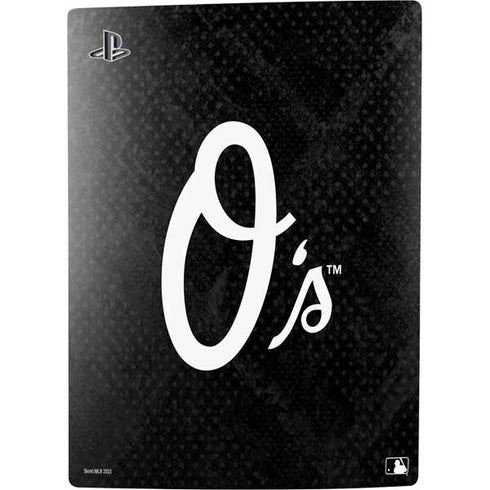 MLB Baltimore Orioles Dark Wash PS5 Bundle Skin