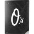 MLB Baltimore Orioles Dark Wash PS5 Digital Edition Console Skin