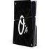 MLB Baltimore Orioles Dark Wash PS5 Slim Disk Console Skin