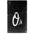 MLB Baltimore Orioles Dark Wash PS5 Slim Disk Console Skin