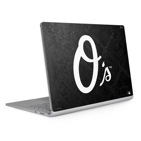 MLB Baltimore Orioles Dark Wash Surface Book 2 15in Skin