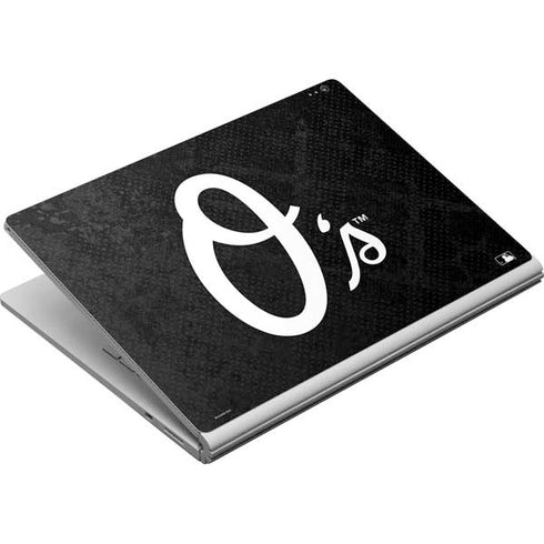 MLB Baltimore Orioles Dark Wash Surface Book Skin