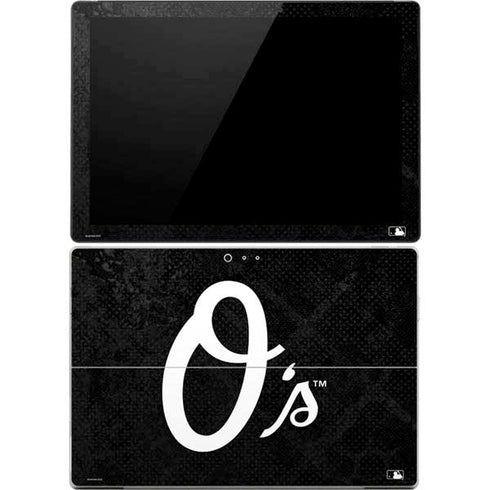 MLB Baltimore Orioles Dark Wash Surface Pro 4 Skin