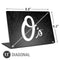 MLB Baltimore Orioles Dark Wash Universal Laptop 11in (8.8 x 6.2in) Skin