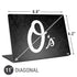 MLB Baltimore Orioles Dark Wash Universal Laptop 11in (8.8 x 6.2in) Skin