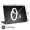 MLB Baltimore Orioles Dark Wash Universal Laptop 15in (12.2 x 8.8in) Skin
