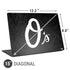 MLB Baltimore Orioles Dark Wash Universal Laptop 15in (12.2 x 8.8in) Skin
