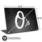 MLB Baltimore Orioles Dark Wash Universal Laptop 18in (14.6 x 10.6in) Skin