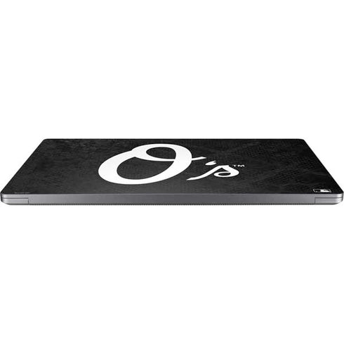 MLB Baltimore Orioles Dark Wash Universal Laptop 18in (14.6 x 10.6in) Skin