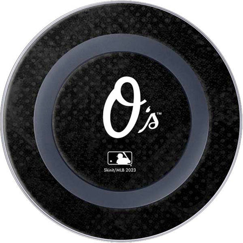 MLB Baltimore Orioles Dark Wash Wireless Charger Skin