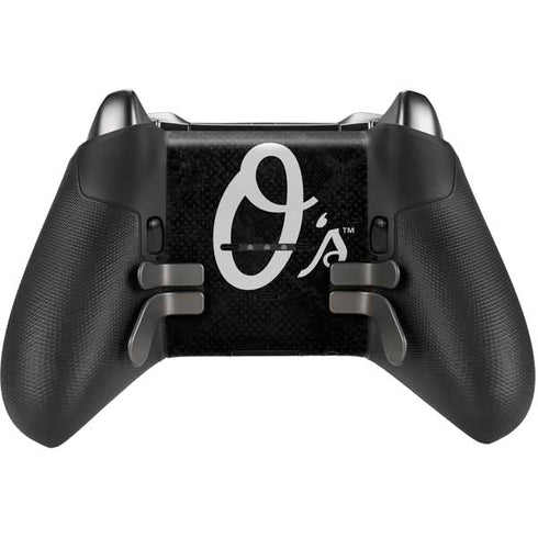 MLB Baltimore Orioles Dark Wash Xbox Elite Wireless Controller Series 2 Skin