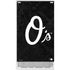 MLB Baltimore Orioles Dark Wash Xbox Series S Console Skin