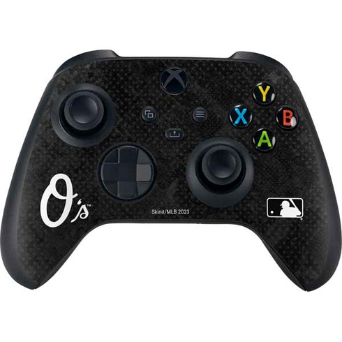 MLB Baltimore Orioles Dark Wash Xbox Series X Controller Skin