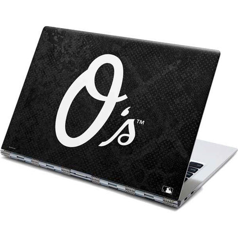 MLB Baltimore Orioles Dark Wash Yoga 910 2-in-1 14in Touch-Screen Skin