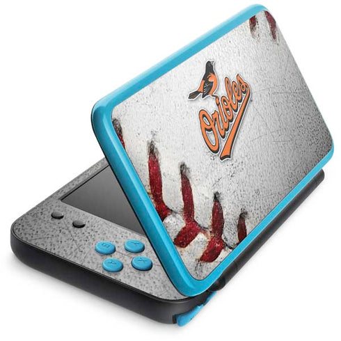 MLB Baltimore Orioles Game Ball Nintendo 2DS XL (2017) Skin