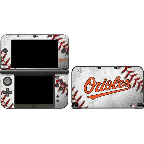 MLB Baltimore Orioles Game Ball 3DS XL 2015 Skin