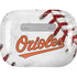 MLB Baltimore Orioles Game Ball AirPods Pro 2nd Gen Skin