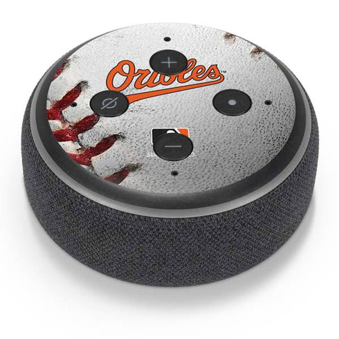 MLB Baltimore Orioles Game Ball Amazon Echo Dot Skin