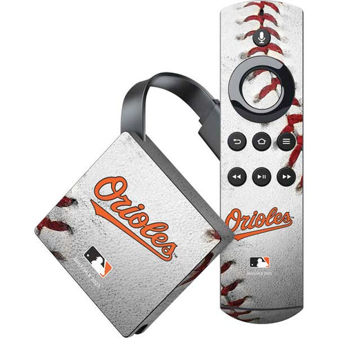 MLB Baltimore Orioles Game Ball Amazon Fire TV Skin