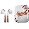 MLB Baltimore Orioles Game Ball Apple AirPods 2 Skin