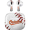 MLB Baltimore Orioles Game Ball Apple AirPods (3rd Gen 2021) Skin