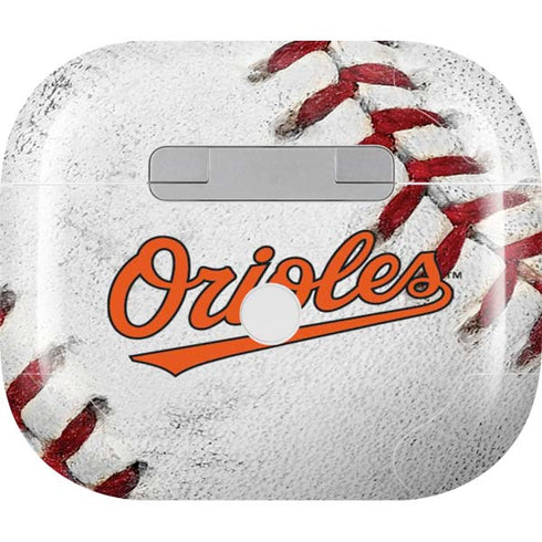MLB Baltimore Orioles Game Ball Apple AirPods (3rd Gen 2021) Skin
