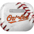 MLB Baltimore Orioles Game Ball Apple AirPods (3rd Gen 2021) Skin