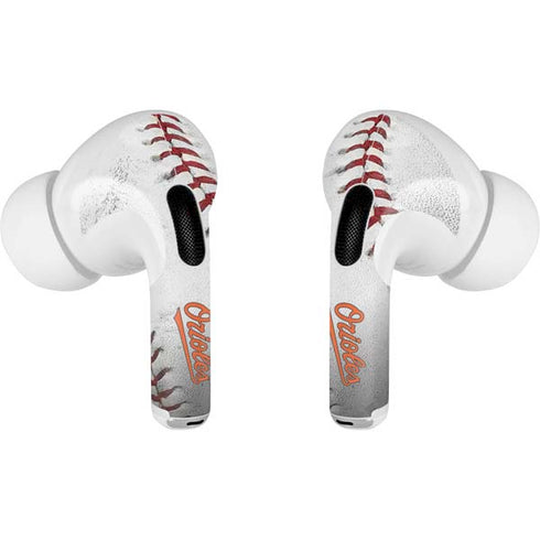 MLB Baltimore Orioles Game Ball Apple AirPods Pro Skin