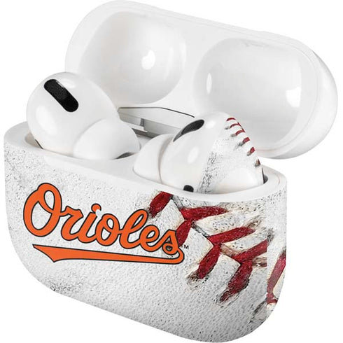 MLB Baltimore Orioles Game Ball Apple AirPods Pro Skin