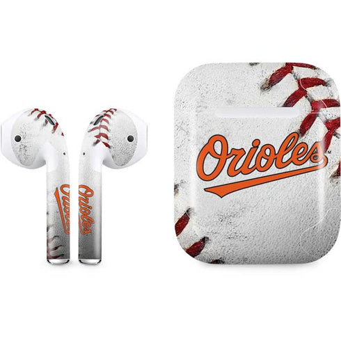 MLB Baltimore Orioles Game Ball Apple AirPods Skin