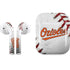 MLB Baltimore Orioles Game Ball Apple AirPods Skin