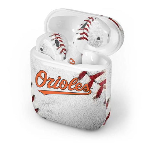 MLB Baltimore Orioles Game Ball Apple AirPods Skin