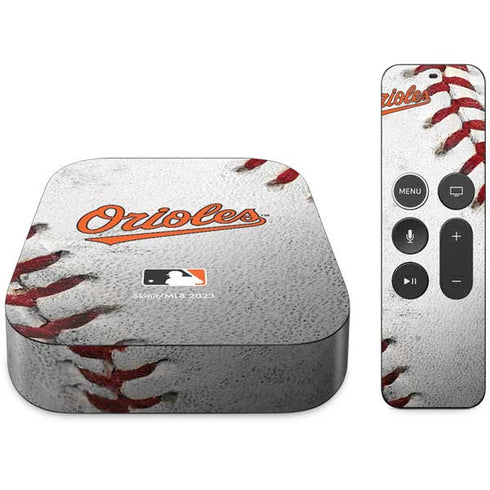 MLB Baltimore Orioles Game Ball Apple TV Skin