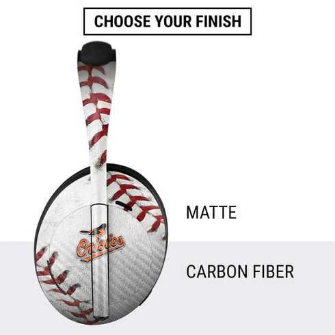 MLB Baltimore Orioles Game Ball Bose Noise Cancelling Headphones 700 Skin