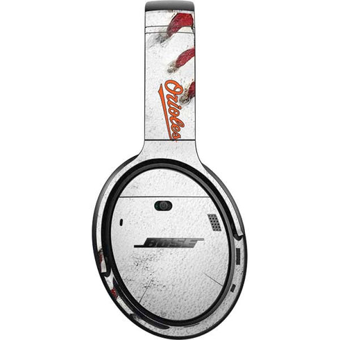 MLB Baltimore Orioles Game Ball Bose QuietComfort 35 Headphones Skin